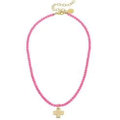 Alys Cross Necklace|Susan Shaw