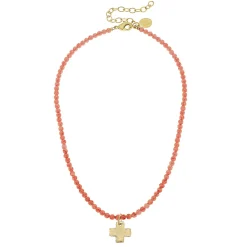 Alys Cross Necklace|Susan Shaw
