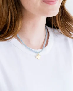 Alys Cross Necklace|Susan Shaw