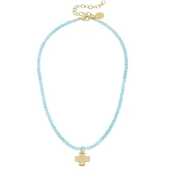 Alys Cross Necklace|Susan Shaw