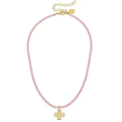 Alys Cross Necklace|Susan Shaw