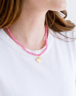 Alys Cross Necklace|Susan Shaw
