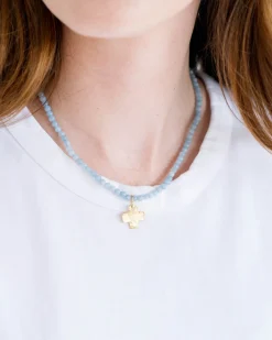 Alys Cross Necklace|Susan Shaw