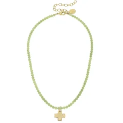 Alys Cross Necklace|Susan Shaw