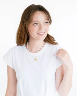 Alys Cross Necklace|Susan Shaw