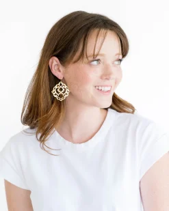 Artesian Filigree Earrings|Susan Shaw