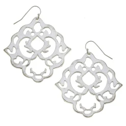 Artesian Filigree Earrings|Susan Shaw