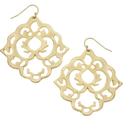Artesian Filigree Earrings|Susan Shaw