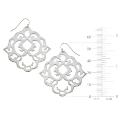 Artesian Filigree Earrings|Susan Shaw