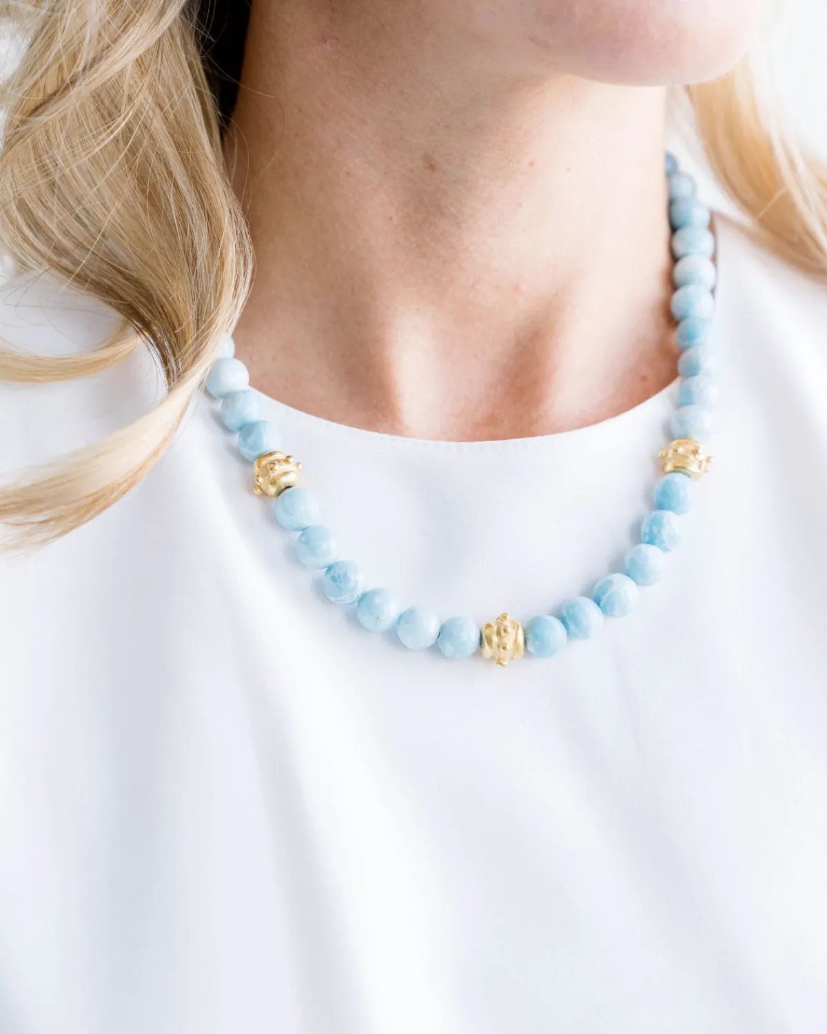 Bailey Necklace|Susan Shaw Best