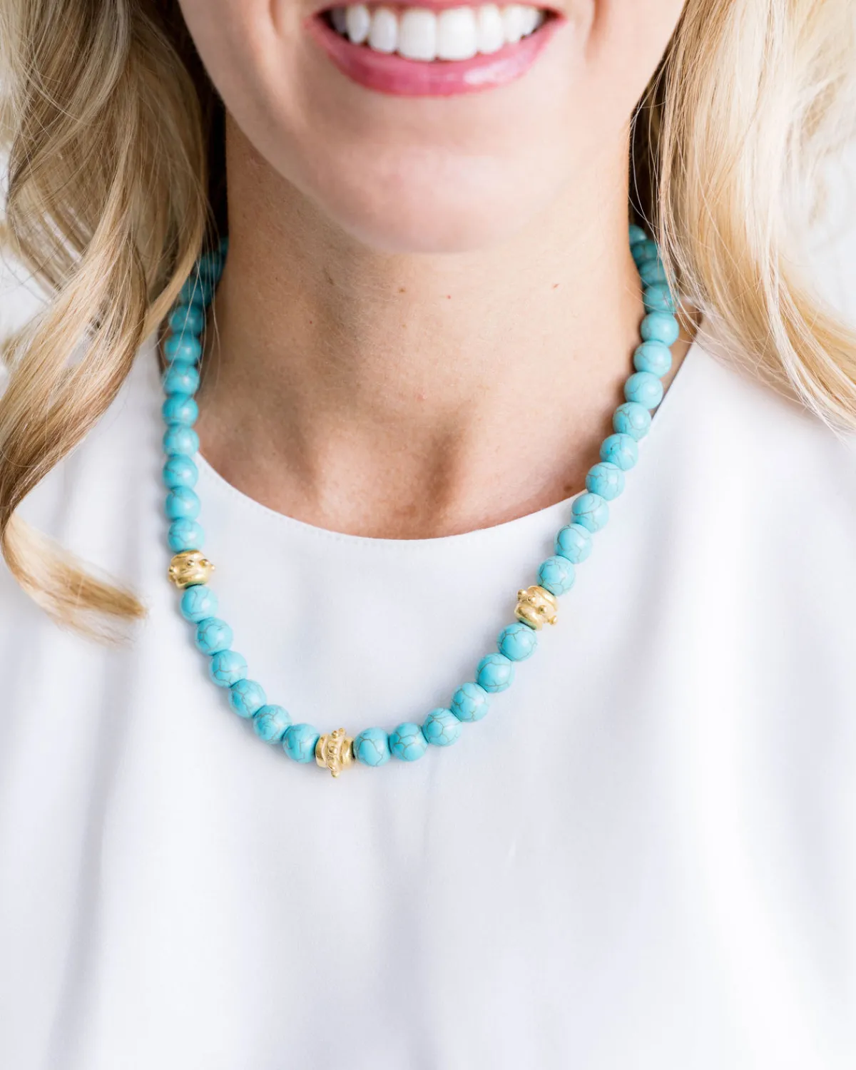 Bailey Necklace|Susan Shaw Best