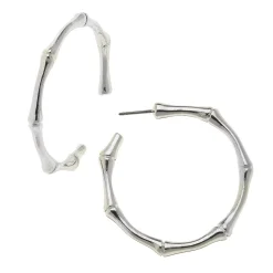 Bamboo Hoops|Susan Shaw Discount
