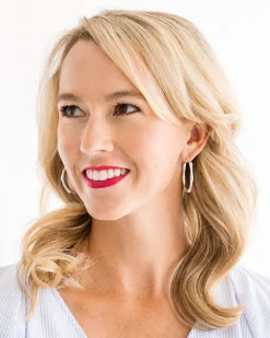 Bamboo Hoops|Susan Shaw Discount