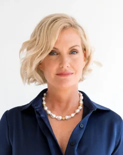 Baroque Pearl Bailey Necklace|Susan Shaw Best