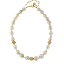 Baroque Pearl Bailey Necklace|Susan Shaw Best