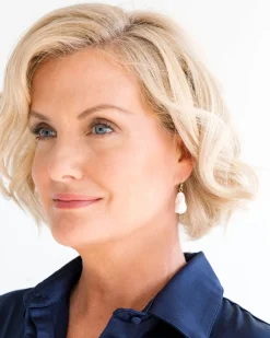 Baroque Pearl Drop Earrings|Susan Shaw Online