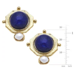 Becca Studs|Susan Shaw Sale