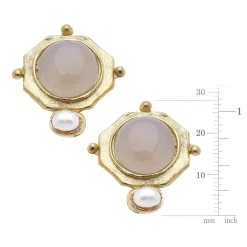 Becca Studs|Susan Shaw Sale