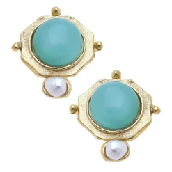 Becca Studs|Susan Shaw Sale