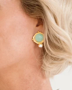 Becca Studs|Susan Shaw Sale