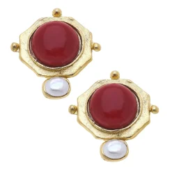 Becca Studs|Susan Shaw Sale