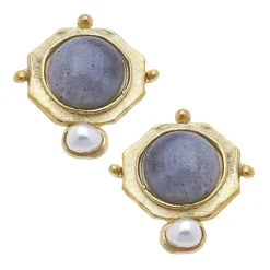 Becca Studs|Susan Shaw Sale