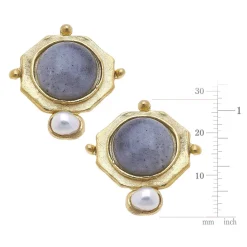 Becca Studs|Susan Shaw Sale
