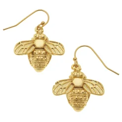 Bee Earrings|Susan Shaw Clearance
