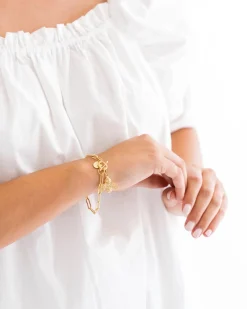 Bee Paperclip Bracelet|Susan Shaw New