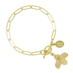 Bee Paperclip Bracelet|Susan Shaw New