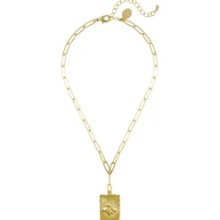 Bee Stamp Necklace|Susan Shaw New
