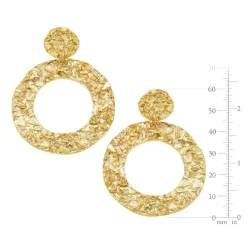 Belle Halo Earrings|Susan Shaw Outlet