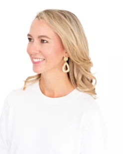 Belle Teardrop Earrings|Susan Shaw New