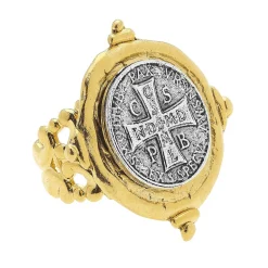 Benedict Cross Ring|Susan Shaw Clearance