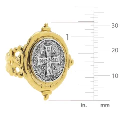 Benedict Cross Ring|Susan Shaw Clearance