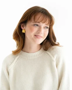 Braided Cuff Hoops|Susan Shaw Outlet
