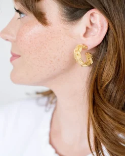 Braided Hoops|Susan Shaw New