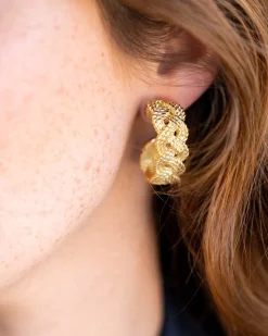 Braided Hoops|Susan Shaw New