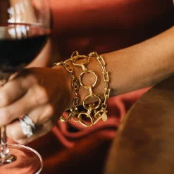 Buckley Chain Bracelet|Susan Shaw Discount