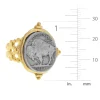Buffalo Nickel Ring|Susan Shaw Outlet