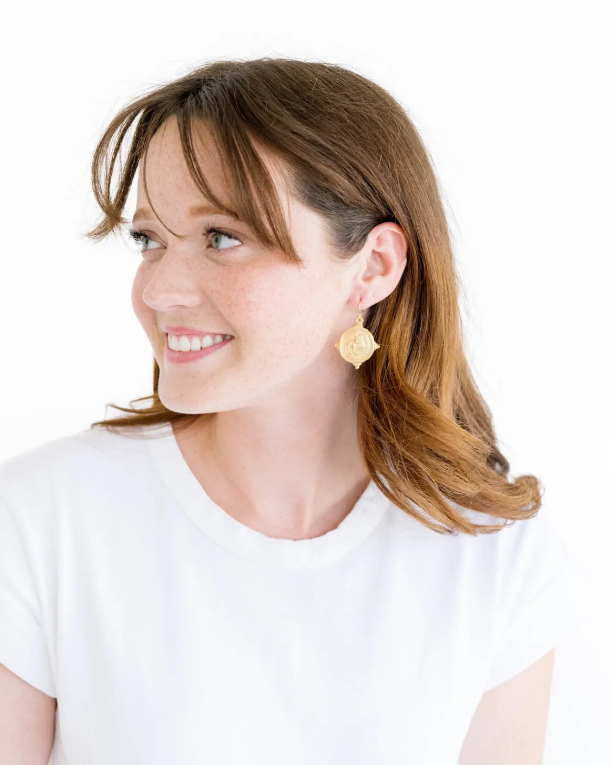Bulldog Earrings|Susan Shaw Best