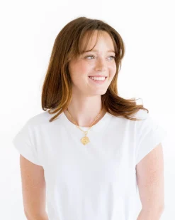 Bulldog Paperclip Necklace|Susan Shaw Sale