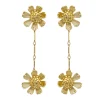 Buttercup Duster Earrings|Susan Shaw Sale