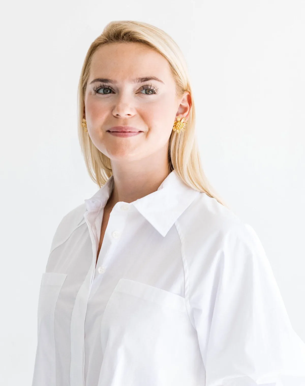 Buttercup Studs|Susan Shaw Discount