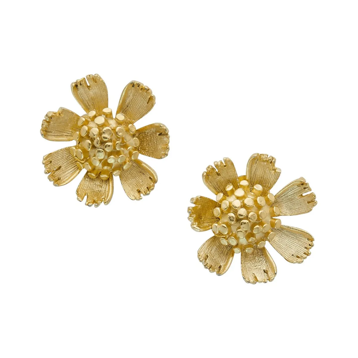 Buttercup Studs|Susan Shaw Discount