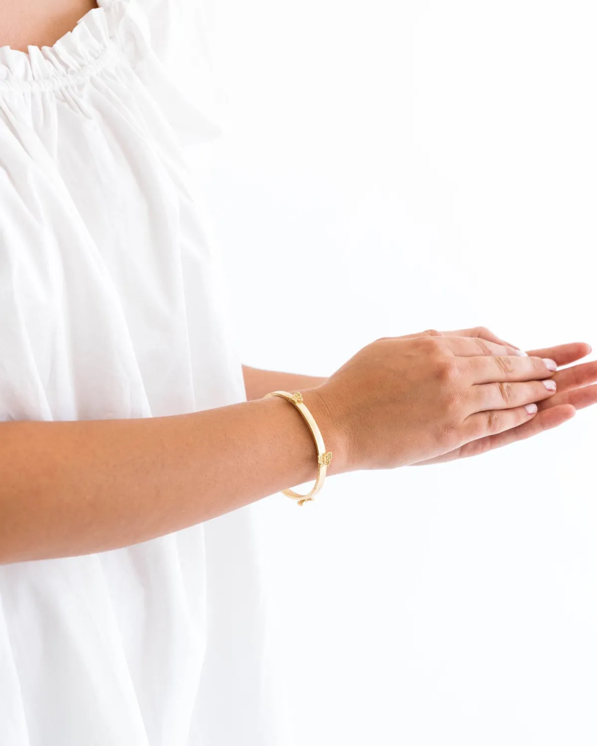 Butterfly Bangle|Susan Shaw Outlet