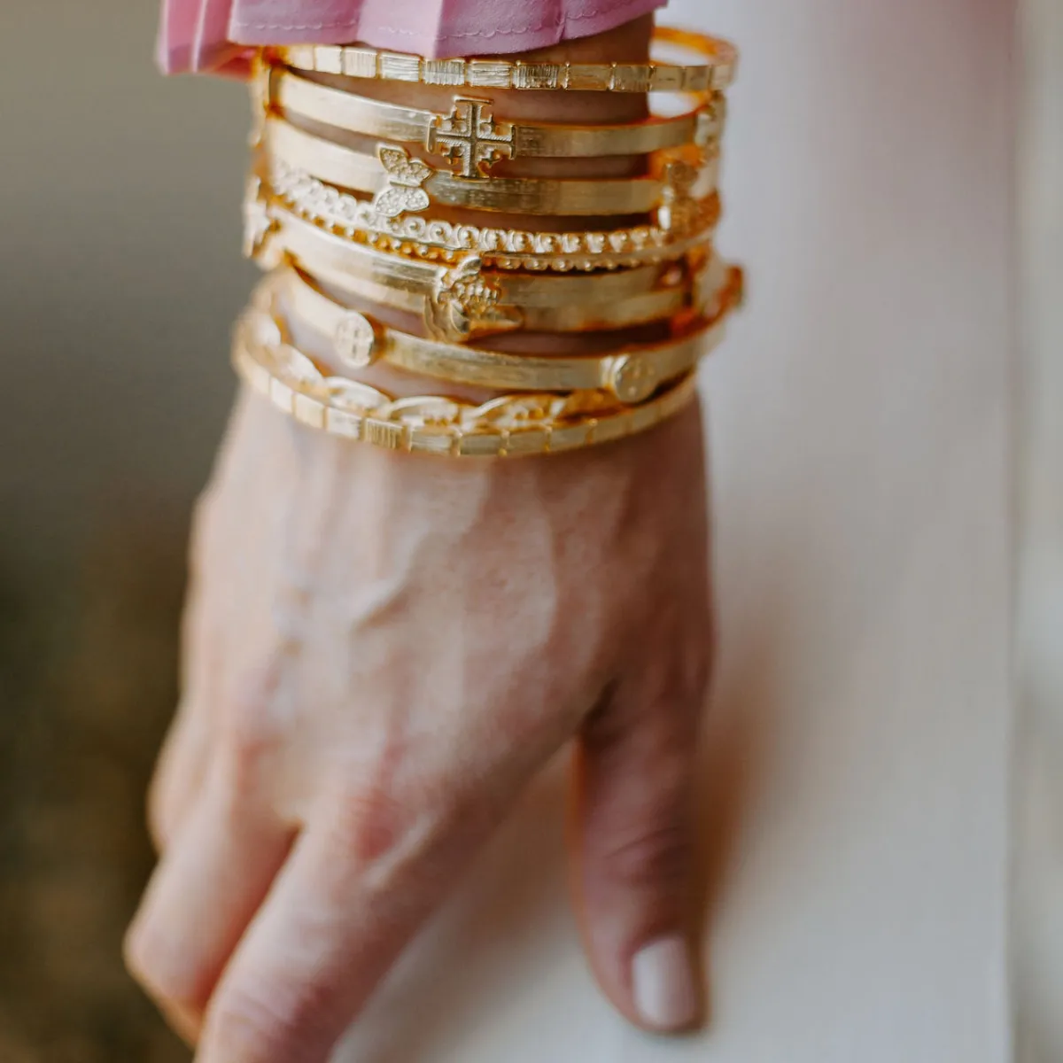 Butterfly Bangle|Susan Shaw Outlet