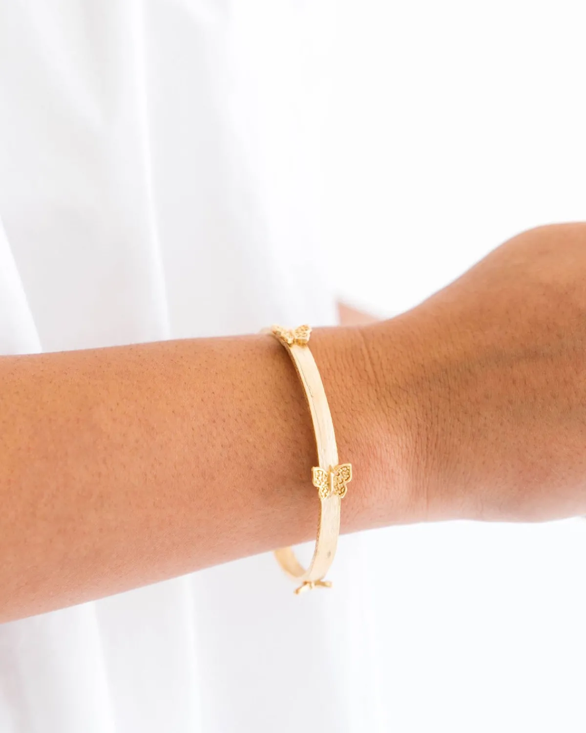 Butterfly Bangle|Susan Shaw Outlet
