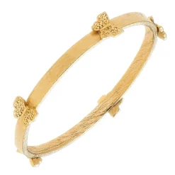Butterfly Bangle|Susan Shaw Outlet