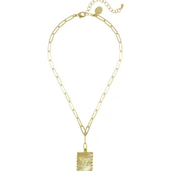 Butterfly Stamp Necklace|Susan Shaw New